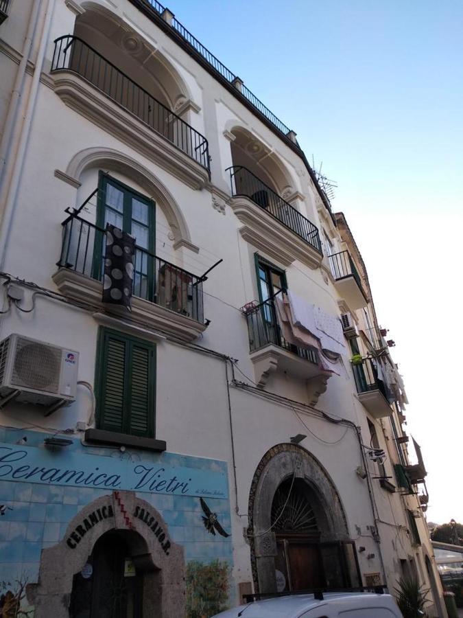 Vietri Casa Anna Apartment ภายนอก รูปภาพ