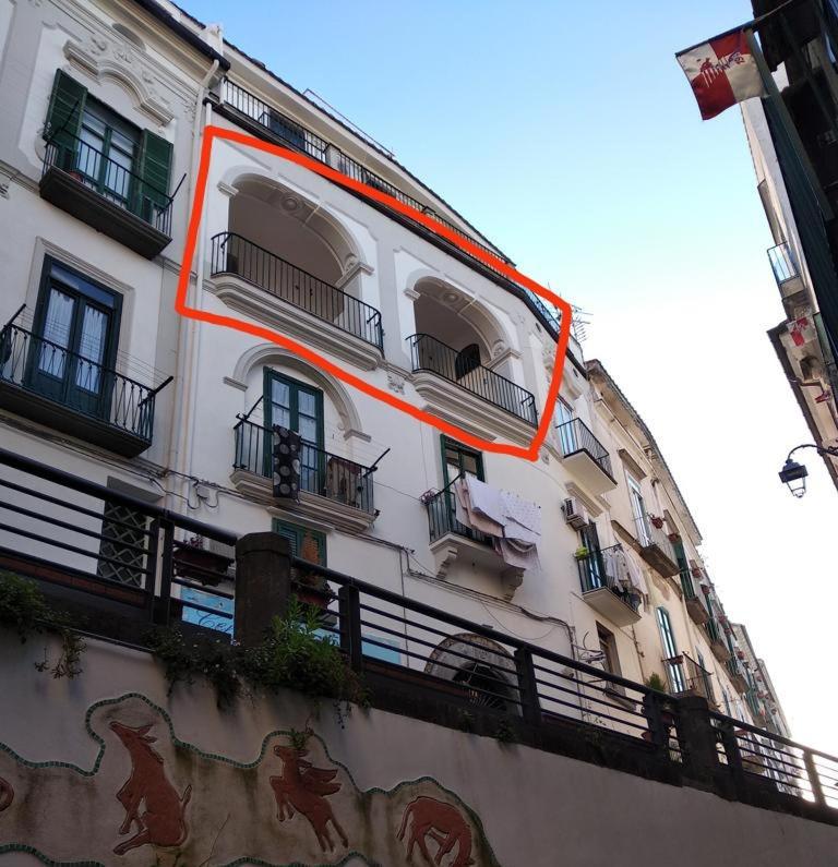 Vietri Casa Anna Apartment ภายนอก รูปภาพ