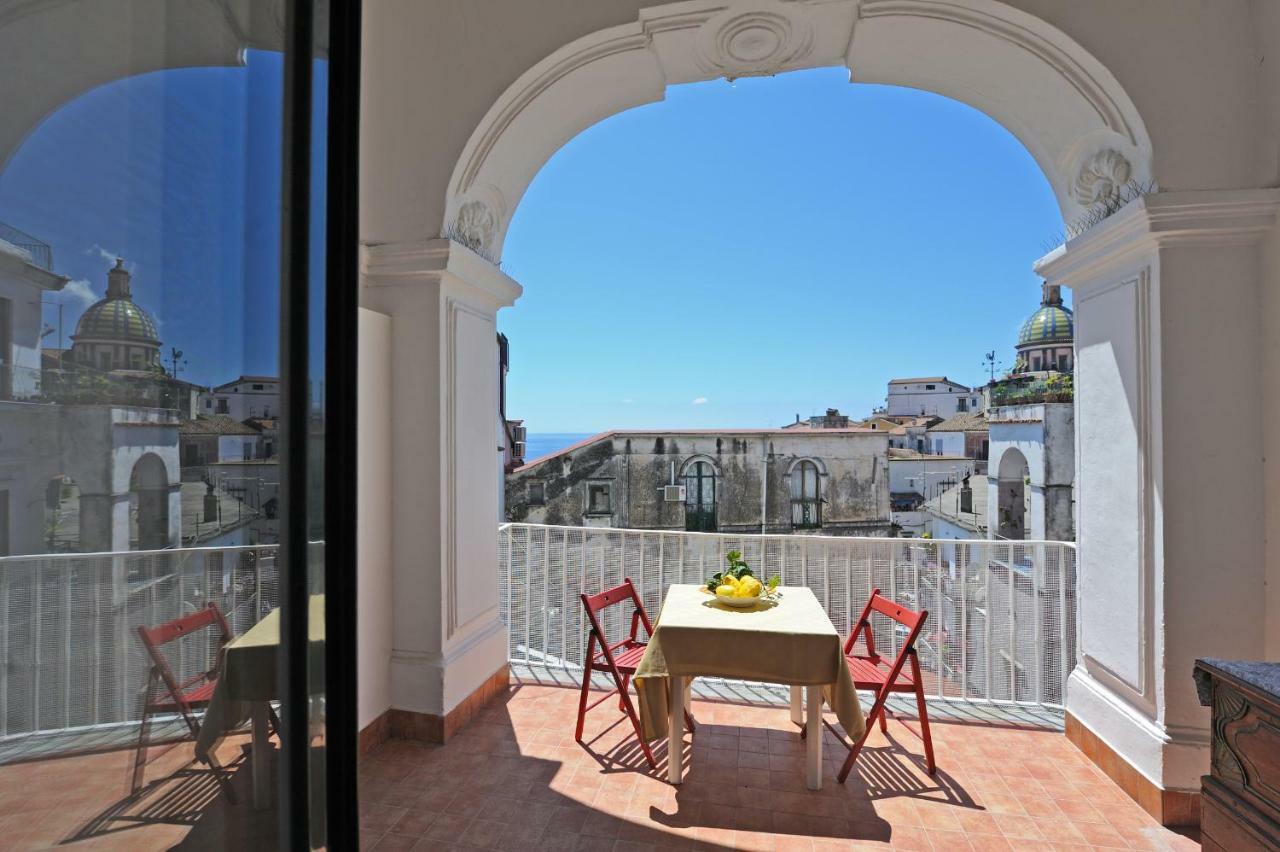 Vietri Casa Anna Apartment ภายนอก รูปภาพ