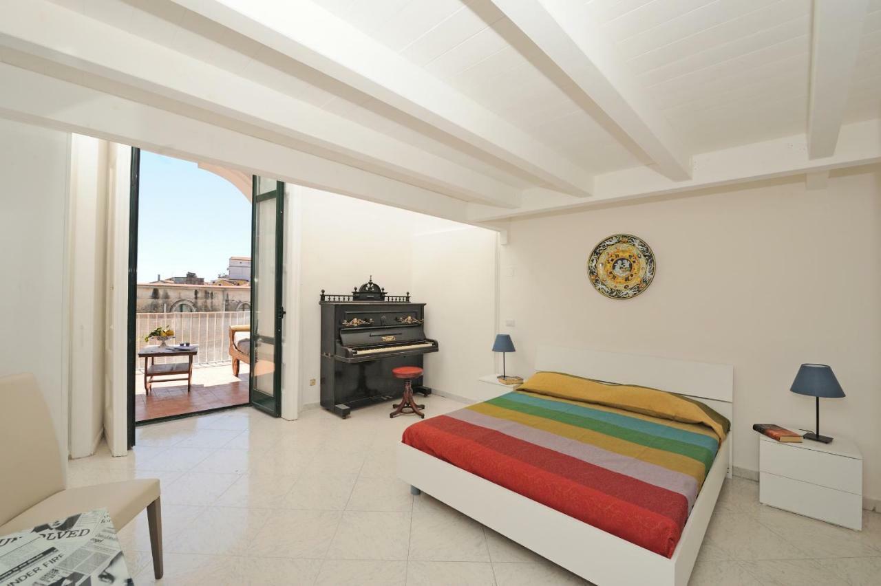 Vietri Casa Anna Apartment ภายนอก รูปภาพ