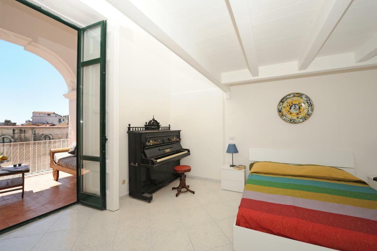 Vietri Casa Anna Apartment ภายนอก รูปภาพ
