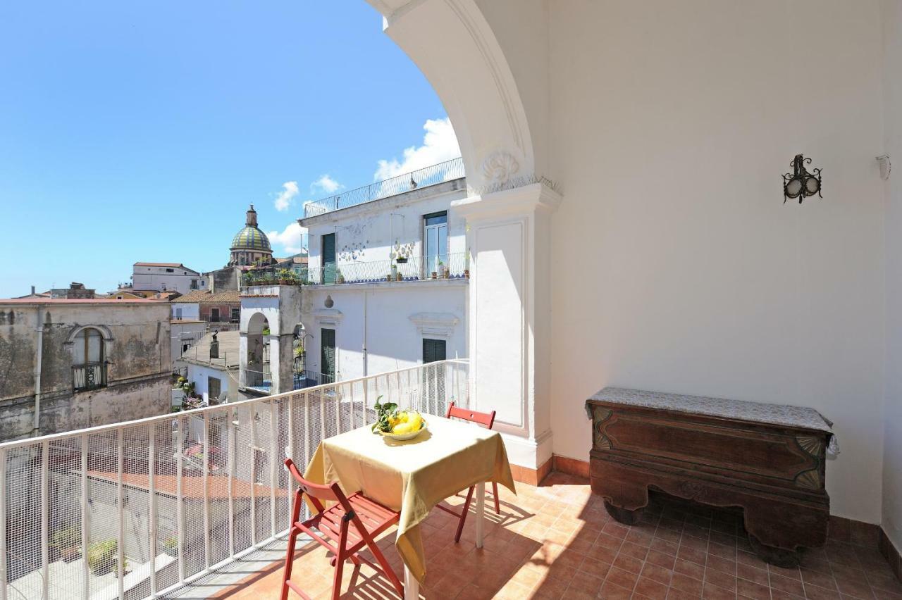 Vietri Casa Anna Apartment ภายนอก รูปภาพ
