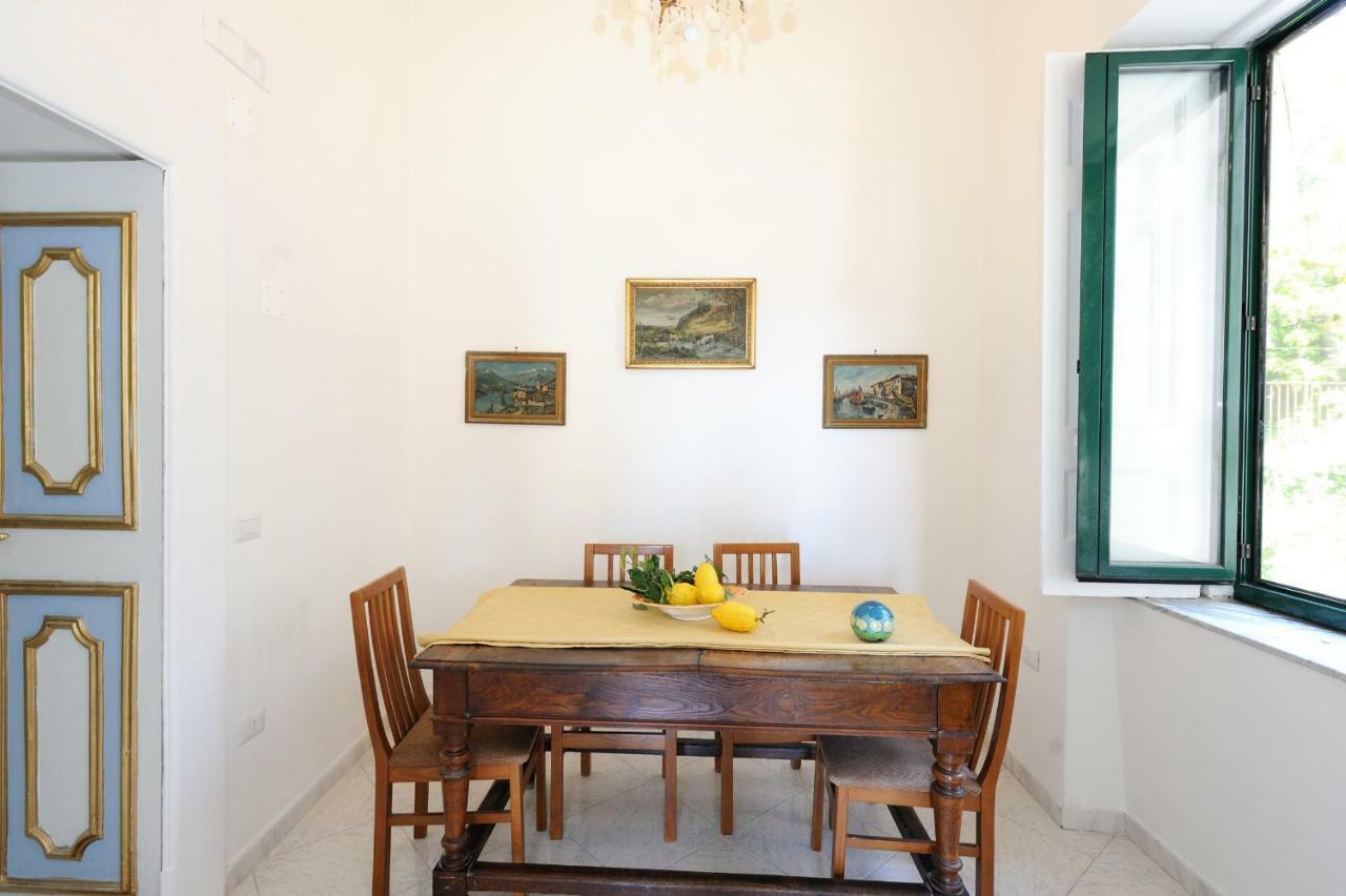 Vietri Casa Anna Apartment ภายนอก รูปภาพ