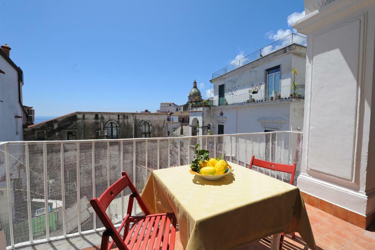 Vietri Casa Anna Apartment ภายนอก รูปภาพ